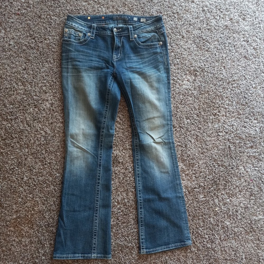 Miss Me jeans size 32 bootcut fit
